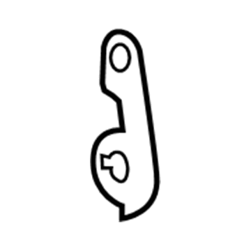 Ram 55136554AA Lock Cylinder Link