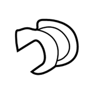 Mopar 52088778AB Stabilizer Bar Bushing, Front