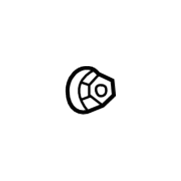 Jeep 6512602AA Stabilizer Bar Nut