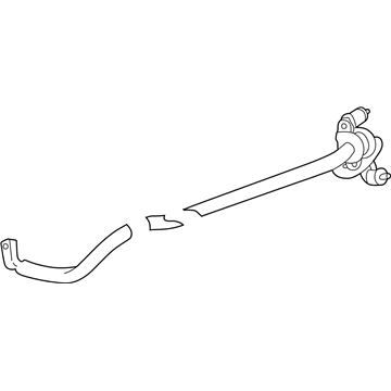 Jeep 52088660AA Stabilizer Bar