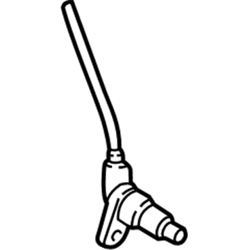 Dodge 5083204AB ABS Sensor