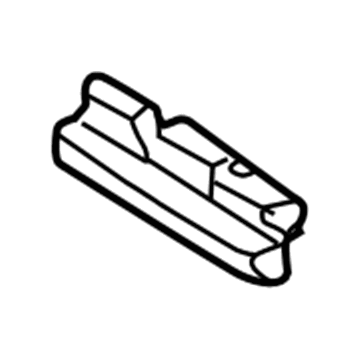 Dodge 5018403AA Caliper Clip