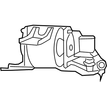 Jeep 5105489AK Mount Insulator