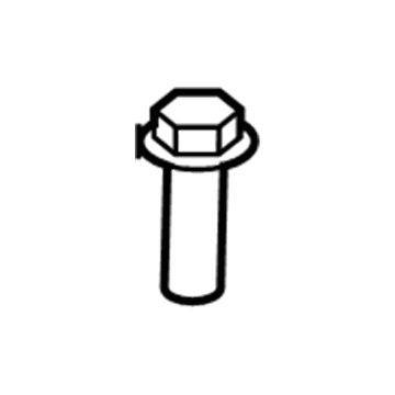 Jeep 6104412AA Mount Bolt
