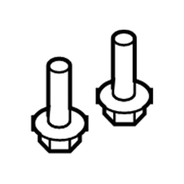 Jeep 6105062AA Mount Bolt