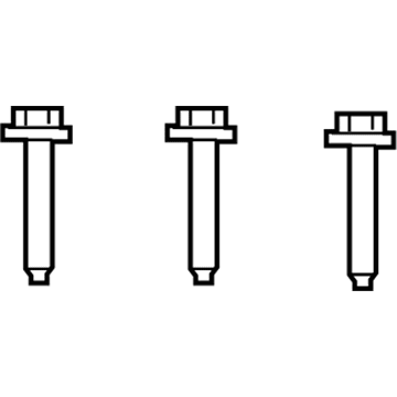 Jeep 6508235AA Mount Bolt
