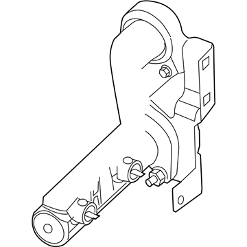 Ram 68453776AA Master Cylinder