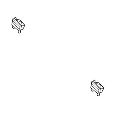 Jeep 1JW471DVAD Air Vent