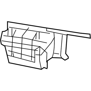 Jeep 5058203AA Center Duct