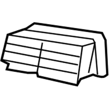 Jeep 1AV63DX9AB Air Vent