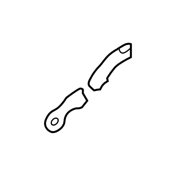 Ram 68637338AA Bracket