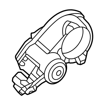 Ram 68591375AA Parking Brake Actuator