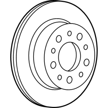Ram 68507287AA Rotor