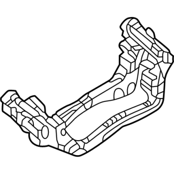 Ram 68591387AA Caliper Support