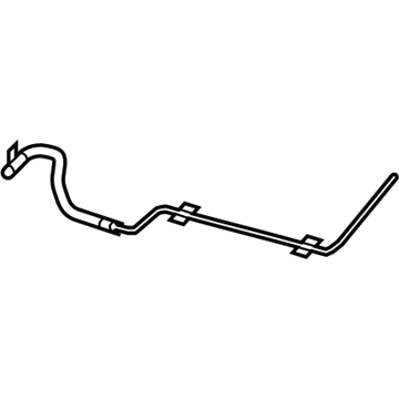 Chrysler 5058320AD Reservoir Hose