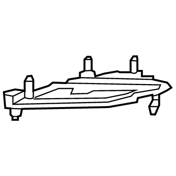 Dodge 68264384AA Horn Switch