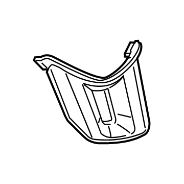 Dodge 1VZ35XSAAA Lower Cover