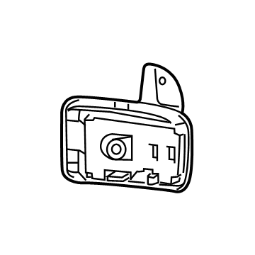 Dodge 1YR89DX9AA Shift Paddle