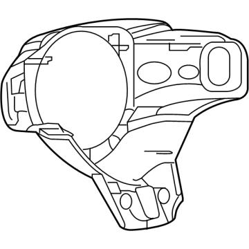 Dodge 1UE90DX9AB Rear Cover