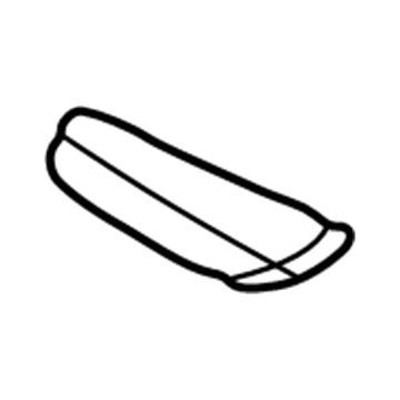 Chrysler MR511999 Bumper Cover