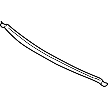 Mopar MR432893 Bumper Cover Upper Plate, Front Center Mopar MR432893 Bumper Cover Upper Plate, Front Center