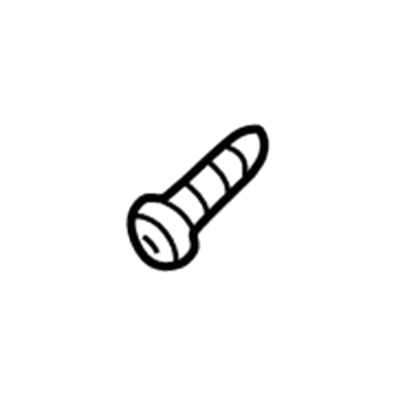 Chrysler MS450925 License Panel Screw