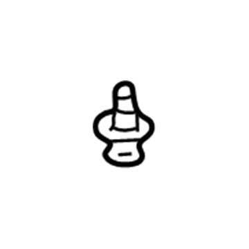 Chrysler MB547806 Bumper Cover Clip