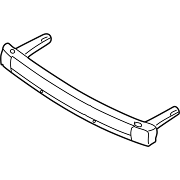 Mopar MR557941 Reinforcement, Front Mopar MR557941 Reinforcement, Front