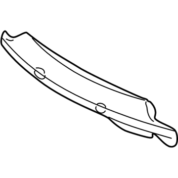 Mopar MR462385 Cushion, Front Mopar MR462385 Cushion, Front