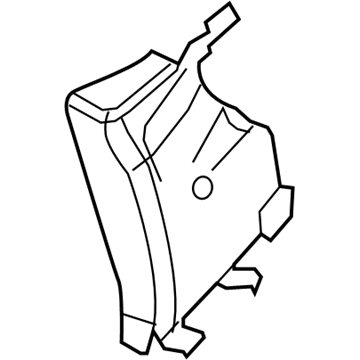 Dodge 5030122AC Opening Panel