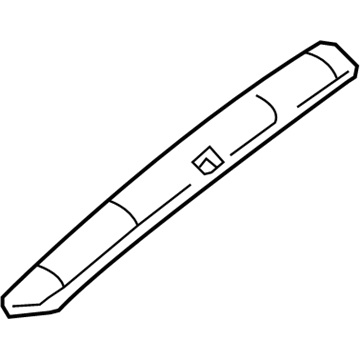 Dodge 82209813AB Air Shield