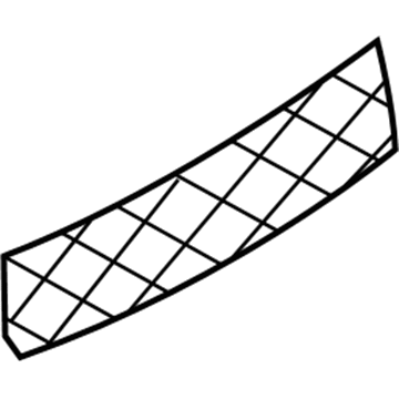 Dodge 5073296AA Grille