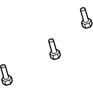 Dodge 6504288 Frame Screw