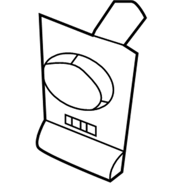 Chrysler 6508599AA High Mount Lamp Bolt