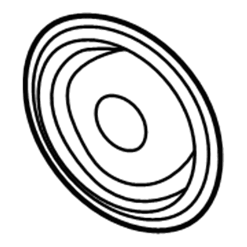 Chrysler 6104725AA High Mount Lamp Nut