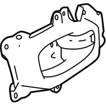 Jeep Compass Door Handle - 6ER82PS4AB