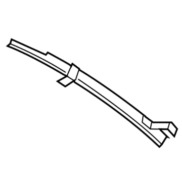 Dodge 55276128AD Guide Channel