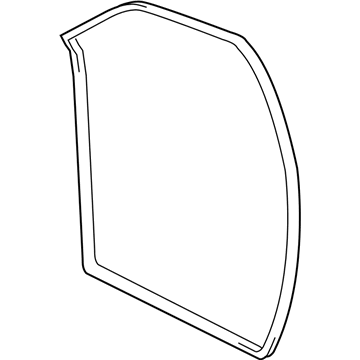 Dodge 55276181AH Run Channel