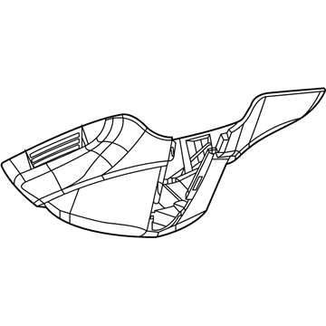 2024 Ram 3500 Mirror Cover - 6PA25TX7AA