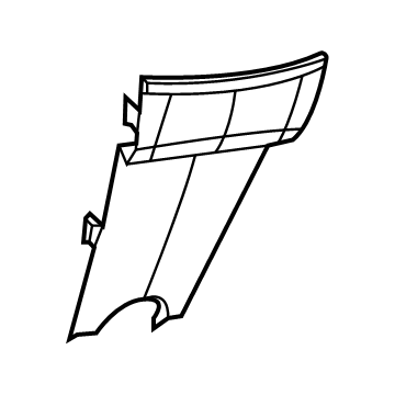 2024 Ram 3500 Mirror Cover - 6PA26TX7AA