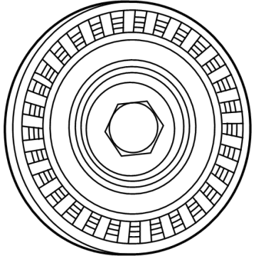Dodge 68382306AA Idler Pulley