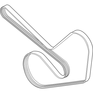 Dodge 68428079AA Serpentine Belt