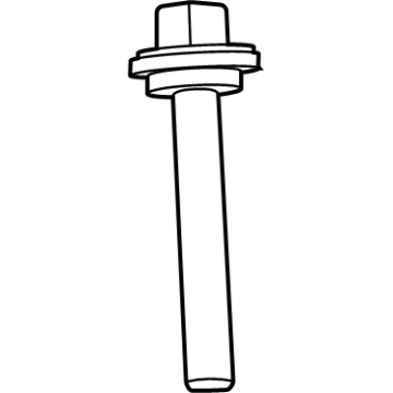 Dodge 6512389AA Belt Tensioner Screw