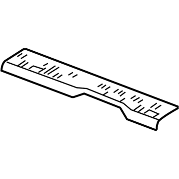 Jeep 5JQ21XDVAC Sill Cover