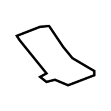 Jeep 55197048AB Foot Rest