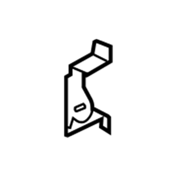 Jeep 55352902AE Bracket
