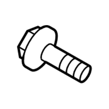 Dodge 6104223AA Shock Mount Bolt