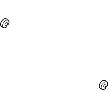 Dodge 5133883AA Shock Spacer