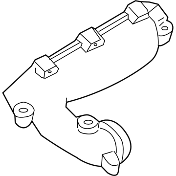 Dodge 4792762AB Exhaust Manifold