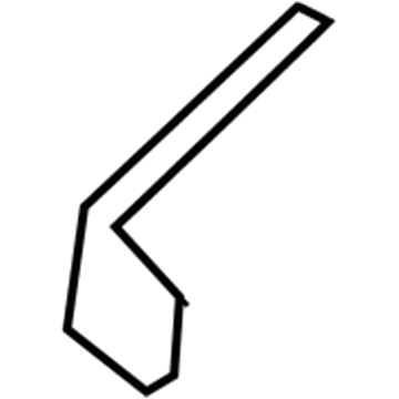 Dodge 4792764AA Upper Shield